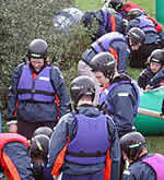 Outdoor management development projects